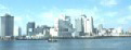 New Orleans skyline from Mississippi River